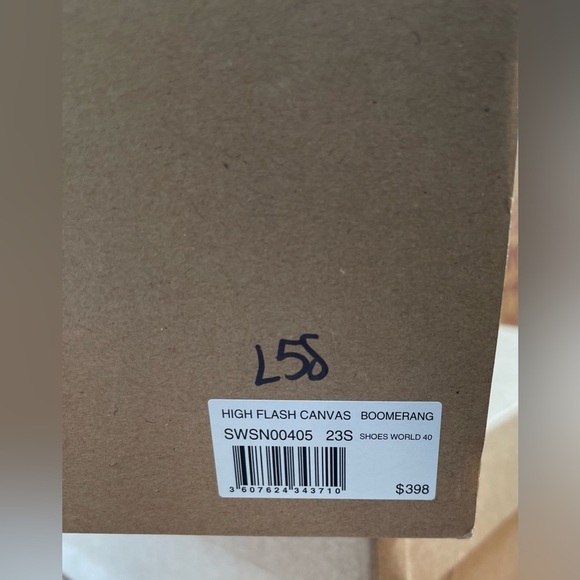 Zadig & Voltaire | High Flash Canvas Purple | Sneaker | Women’s US 9 - Picture 7 of 8